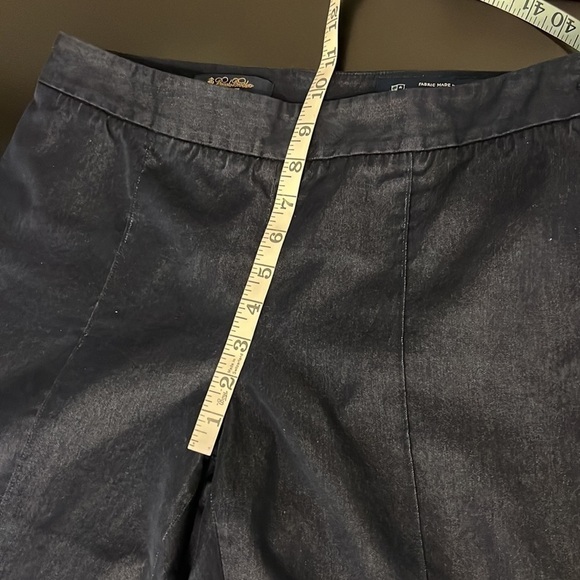 Brooks Brothers Natalie Fit light denim trouser, size zip, 100%Cotton, size 6 - Picture 8 of 13